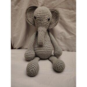 Crocheted Elephant stuff animal